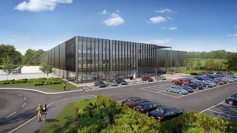 Milton Keynes AEW-Allianz development