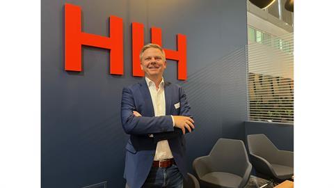 Alexander Eggert, managing director of HIH Invest Real Estate