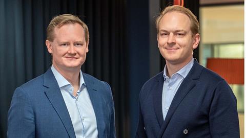 Rolff (L) and Krull (R)