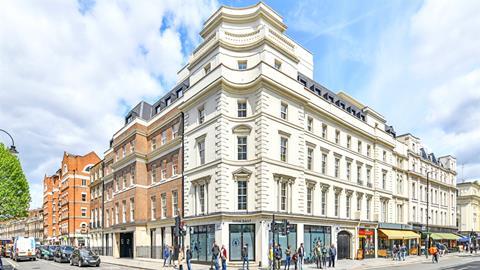 the London office