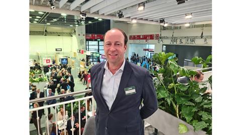 Peter Schreppel, managing director and head of international investment at CBRE in Germany