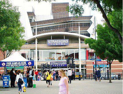 stratford shopping centre