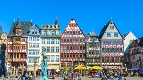 Romerberg in Frankfurt