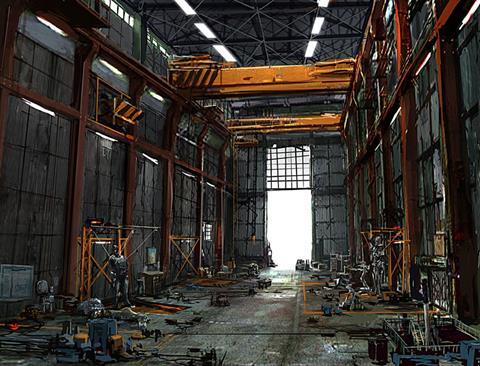 warehouse interior ps