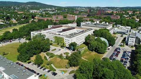 NRK''s Oslo headquarters