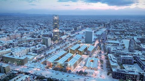 Milan''s Winter Olymipic Village