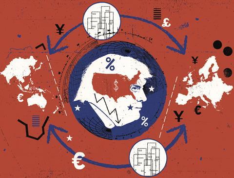 Re-routing capital US to Europe