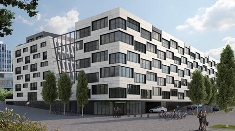 new office scheme in Stuttgart