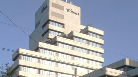 The Herzogterrassen building is the former HQ of former state bank WestLB.