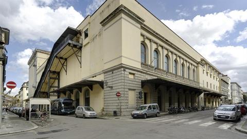 The Municipal Theatre in Florence