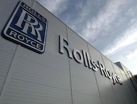 rolls royce logo