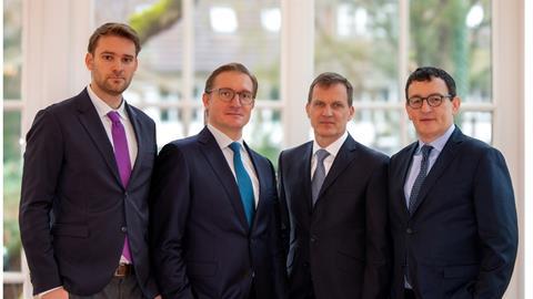 The four founders: Hugo Margoc, Jordan Milewicz, Timothy Blackwell and Jan Krizan