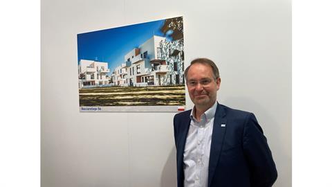 Pepijn Morshuis, CEO of Trei Real Estate