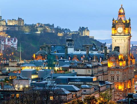 scotland edinburgh castle