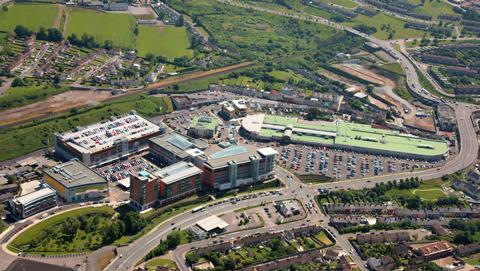 Blackpool Shopping Centre and Retail Park