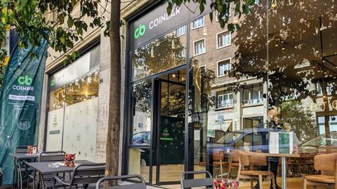 Coinbar in Rome