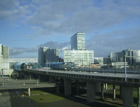 station sloterdijk
