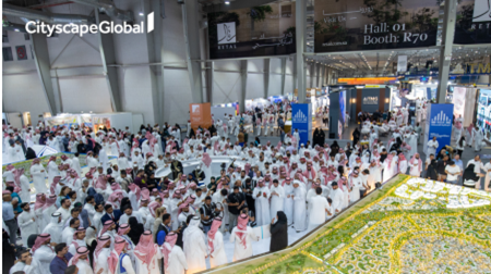 Cityscape Global 2023 in Riyadh, Saudi Arabia