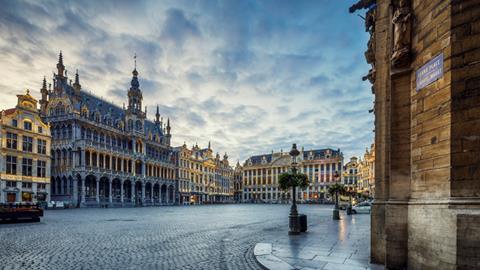 Brussels panorama