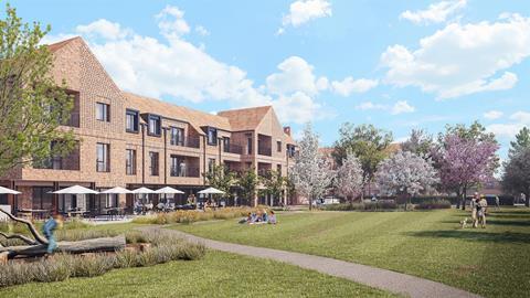 Elysian Residences, St Albans, financed by Silbury