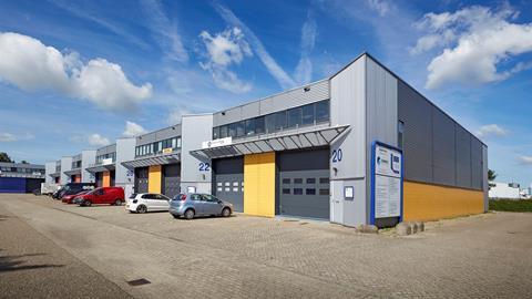 Bohrweg, Spijkenisse, The Netherlands