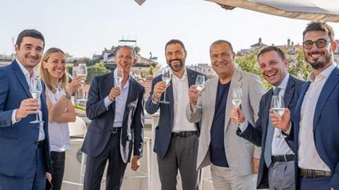 Colliers Progedil signing