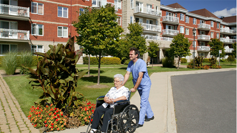 care homes