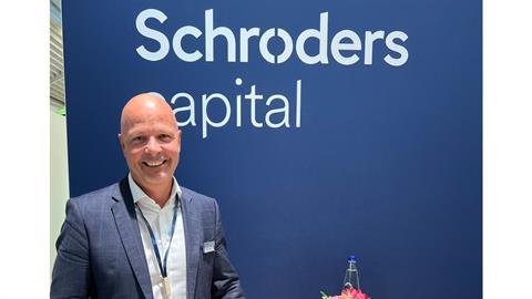 Roger Henning, head of real estate for Switzerland, Schroders Capital