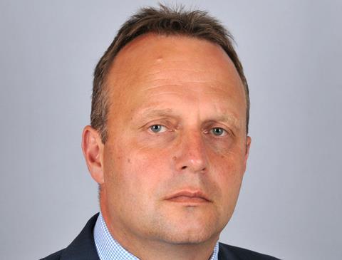 james bury has been named ceo for europe