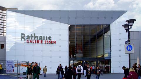 The Rathaus Galerie in Essen