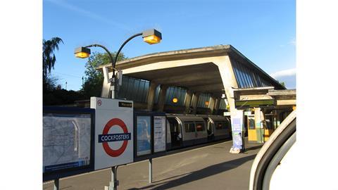 New homes are planned for Cockfosters tube