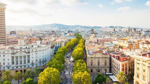 ICSC''s European conference on 10-11 April is being held in Barcelona
