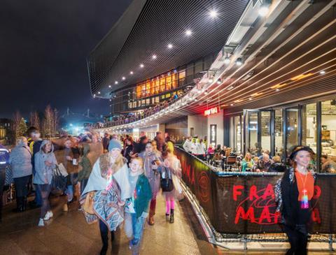 gic buys into watermark leisure dining scheme in southhampton for 57