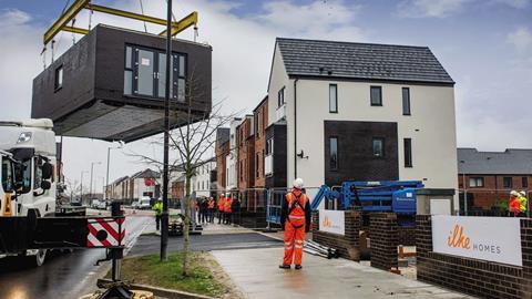 UK modular housebuilder raises €116m for further growth