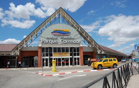 parque corredor shopping center in madrid