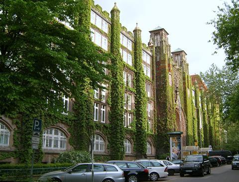 the distinctive fernsprechamt building dates from 1907