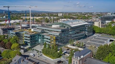 Facebook''s growing Ballsbridge campus, Dublin