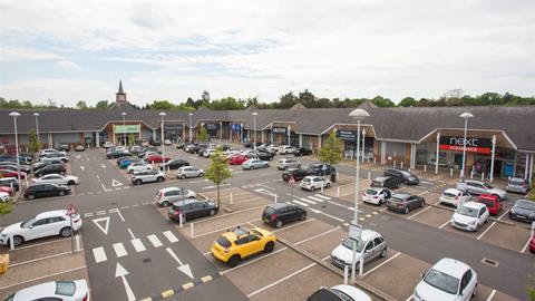 Blackwater Shopping Park