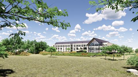 Blythe Valley development
