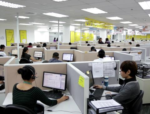 call centre