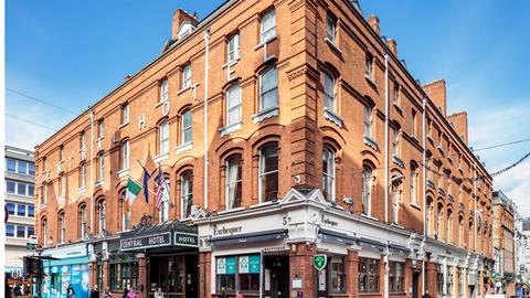 Central Hotel in Dublin