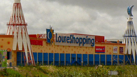 LoureShopping in Portugal