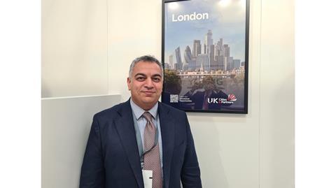 Shravan Joshi, chairman of the City of London Corporation planning and transportation committee