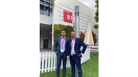 Ali Nassiri and Bram Verhoeven, founding partners of URBZ Capital