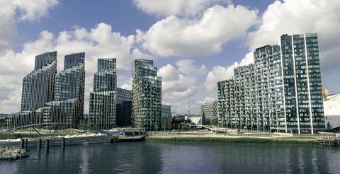 Knight Dragon tokenised Building 4 at its Upper Riverside development in Greenwich, London
