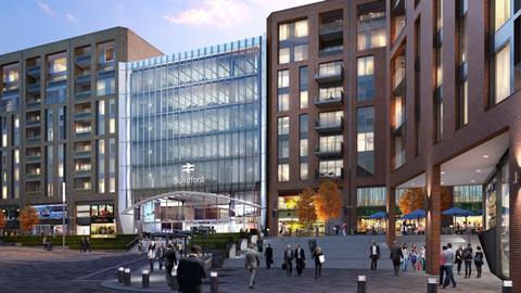 Guildford Station scheme
