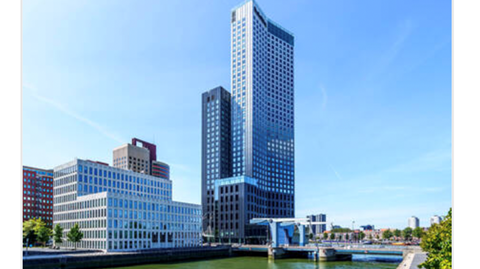 Ergo refinanced Rotterdam''s tallest office, Maas Tower, with a €141m loan