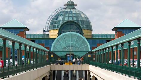 Meadowhall regional mall