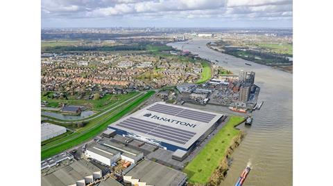 Panattoni''s new warehouse project in Ridderkerk, south of Rotterdam