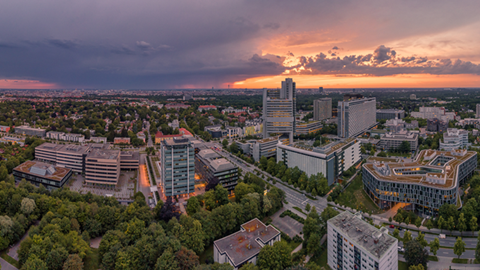 Munich skyline